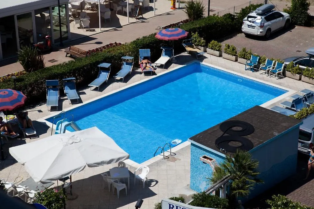 **** Aparthotel Residence Record Rimini Italy
