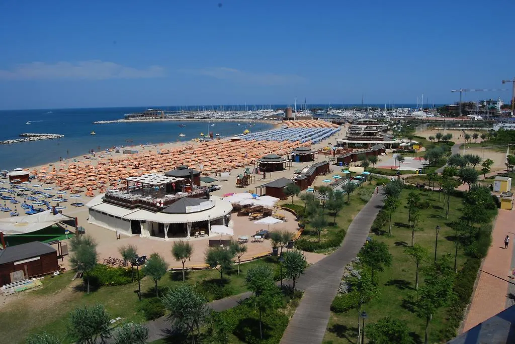 **** Aparthotel Residence Record Rimini Italy